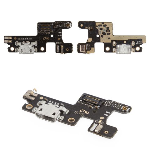 Flat Cable compatible with Lenovo S60, charge connector, with components, charging board 