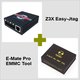 Z3X Easy-Jtag + E-Mate Pro EMMC Tool Combo Pack