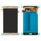 LCD compatible with Samsung N9200 Galaxy Note 5, N920C Galaxy Note 5, N920F Galaxy Note 5, (golden, without frame, original (change glass) )
