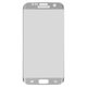 Tempered Glass Screen Protector All Spares compatible with Samsung G935F Galaxy S7 EDGE, G935FD Galaxy S7 EDGE Duos, (0,26 mm 9H, Full Screen, silver)