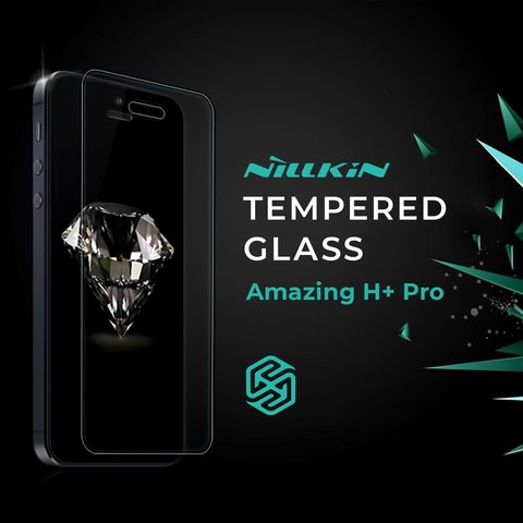 Tempered Glass Screen Protector Nillkin Amazing H+ Pro compatible with Huawei Mate 20, 0.2 mm 9H #6902048167193
