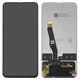 LCD compatible with Huawei P Smart Z, (black, without frame, Original (PRC))