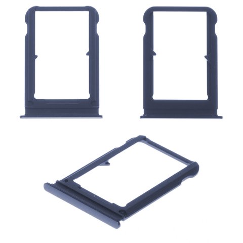 SIM Card Holder compatible with Xiaomi Mi 8, dark blue, M1803E1A 