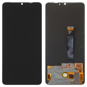 Дисплей для Realme X2 Pro, черный, без рамки, Оригинал переклеено стекло , RMX1931