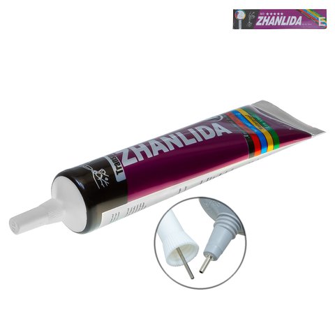 Sealant Glue Zhanlida E, for touchscreen LCD gluing, 50 ml 
