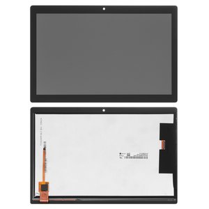Дисплей для Lenovo Tab M10 HD TB X505F, черный, без рамки