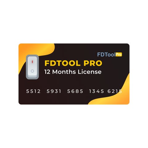 FDTool Pro 12 Months License