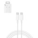 USB Cable, (2xUSB type-C, 100 cm, white, service pack box)