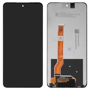 LCD compatible with Realme 11 5G, C55, Narzo N55; OnePlus Nord CE3 Lite 5G; Oppo A1 5G, A58 4G, A98 5G, black, without frame, High Copy, CPH2375 CPH2577 PHS110 RMX3710 1540452110 PM6725JB1 4 11 1540452110 