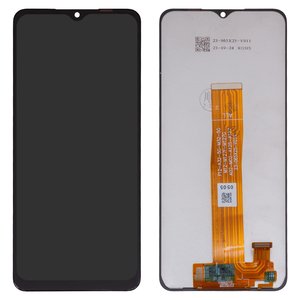 Дисплей для Samsung A326 Galaxy A32 5G, черный, Best copy, без рамки, Сopy, SM A326B