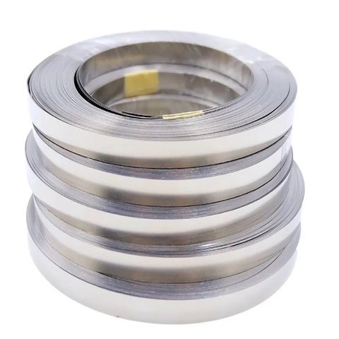 Nickel Tape for Battery Welding 18650, 0.15 mm, 10 mm, 10 m 
