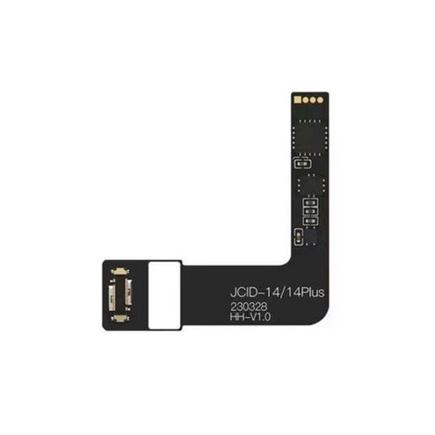 JCID Tag on Battery Repair Flex Cable for iPhone 14  14 Plus