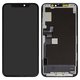 LCD compatible with iPhone 11 Pro, (black, with frame, PRC, without IC) #Self-welded OEM