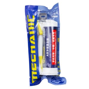 Glue Mechanic AB500, two component, transparent, 50 ml 