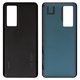 Housing Back Cover compatible with Xiaomi 12T, 12T Pro, (black, black)