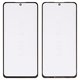 Housing Glass G+OCA PRO compatible with Xiaomi Redmi Note 11 Pro 5G, (with OCA film, black)