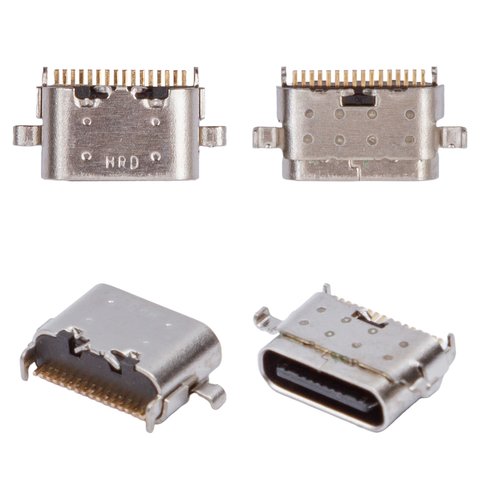 Charge Connector compatible with Samsung T505  Galaxy Tab A7 10.4 LTE 2020 , T505  Galaxy Tab A7 10.4 Wi Fi 2020 , X205 Galaxy Tab A8 10.5 LTE, X210 Galaxy Tab A9 Plus Wi Fi, X215 Galaxy Tab A9 Plus LTE, X216 Galaxy Tab A9 Plus 5G, 16 pin, USB type C 