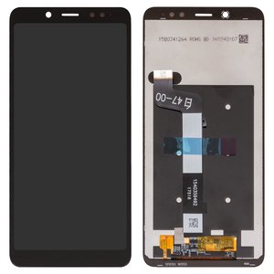 Дисплей для Xiaomi Redmi Note 5, черный, без рамки, Box 
