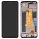 Дисплей для Realme C63 4G, черный, с рамкой, Original (PRC)
