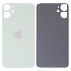 Задняя панель корпуса для iPhone 12 mini, зеленая, не нужно снимать стекло камеры, Original (PRC), big hole