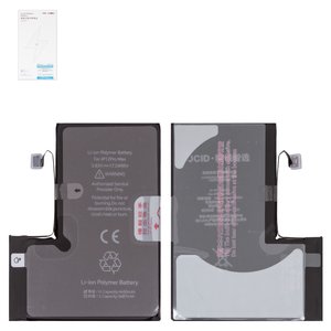 Аккумулятор JCID для Apple iPhone 12 Pro Max, Li Polymer, 3,83 B, 4450 мАч, повышенная ёмкость