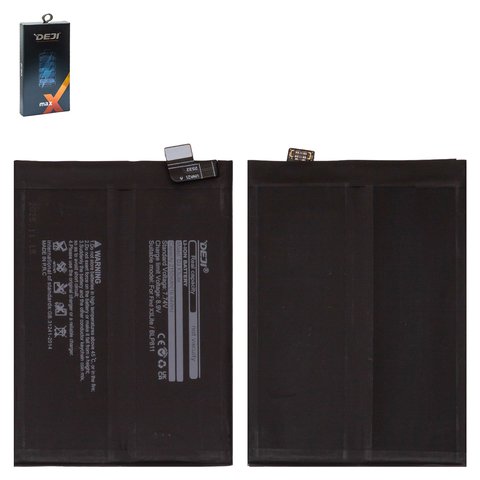 Battery Deji BLP811 compatible with Oppo Find X3 Lite, Reno5 5G, Li ion, 7.74 V, 2150 mAh 