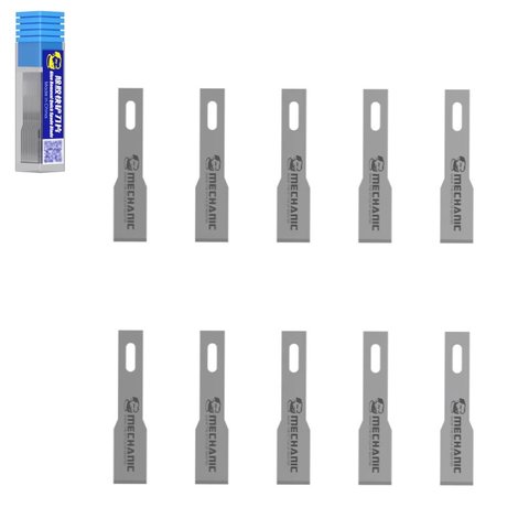 Scalpel Blade Mechanic FS 51, for ICs, 10 pcs. 