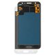 Pantalla LCD puede usarse con Samsung J500 Galaxy J5, blanco, sin ajuste de brillo, sin marco, Copy, (TFT)
