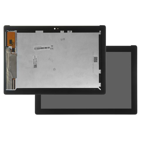 Pantalla LCD puede usarse con Asus ZenPad 10 Z300CNL, ZenPad 10 Z300M, negro, flex amarillo, sin marco, #TV101WXM NU1 BE AS010102 V1, BE AS010102 V2