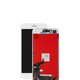 Pantalla LCD puede usarse con Apple iPhone 8 Plus, blanco, con marco, AAA, 5 pcs promo set