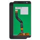 Pantalla LCD puede usarse con Huawei P10 Lite, negro, sin marco, High Copy, WAS-L21/WAS-LX1/WAS-LX1A