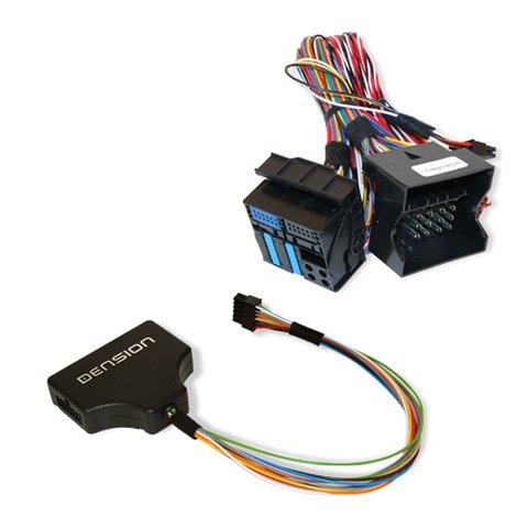 Dension CDR2BM4 adaptador para CD y Gateway 100 300 en BMW 40 Pin