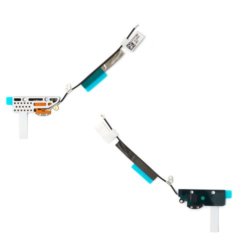 Cable flex puede usarse con iPad 2,  antenas Wi Fi, con componentes