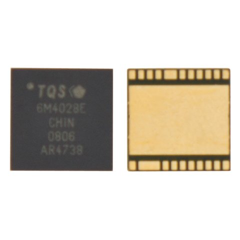 Microchip amplificador de potencia TQS6M4028E, TQM6M4048