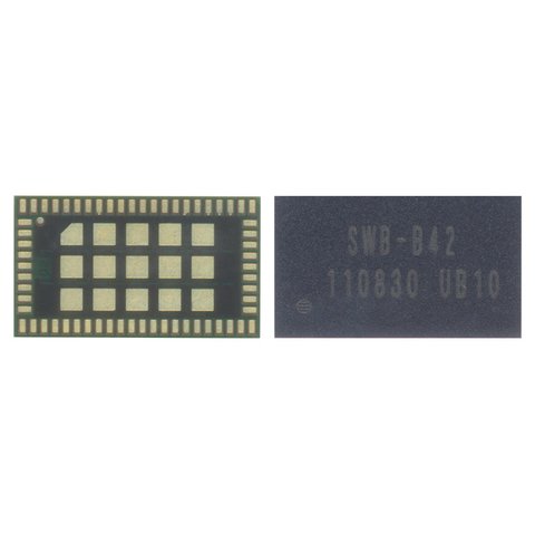 Microchip controlador de Wi Fi SWB B42 puede usarse con Samsung I9100 Galaxy S2, FM radio, de Bluetooth, #4709 002054