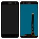 Pantalla LCD puede usarse con Asus ZenFone 3 (ZE520KL), negro