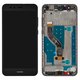 Pantalla LCD puede usarse con Huawei P10 Lite, negro, con marco, Original (PRC), WAS-L21/WAS-LX1/WAS-LX1A