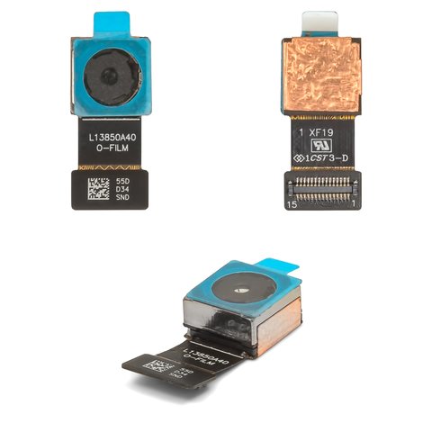 Cámara puede usarse con Lenovo A6020a46 Vibe K5 Plus, remanufacturados, 13 MP, #L13850A40