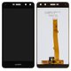 Pantalla LCD puede usarse con Huawei Honor 6 Play, Nova Young, Y6 (2017), negro, sin marco, Original (PRC), MYA-L11/MYA-L41