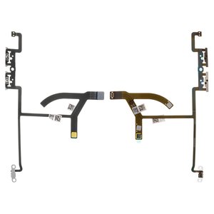 Cable flex puede usarse con iPhone XS Max, del botón de volumen, Original PRC 