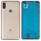 Carcasa puede usarse con Xiaomi Redmi S2, dorado, M1803E6G, M1803E6H, M1803E6I