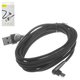 Cable de carga Baseus MVP Elbow, USB tipo-A, micro USB tipo-B, 200 cm, 1.5 A, negro, #CAMMVP-F01