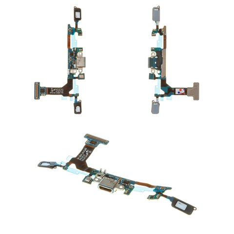 Cable flex puede usarse con Samsung G930F Galaxy S7, del conector de carga, con componentes, Copy