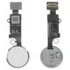 Cable flex puede usarse con iPhone 7, iPhone 7 Plus, iPhone 8, iPhone 8 Plus, iPhone SE 2020, de botón HOME, blanco, sin lector de huellas dactilares (sin Touch ID), con plástico, HX, 5th gen