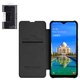Funda Nillkin Qin leather case puede usarse con Samsung A105F/DS Galaxy A10, negro, libro, plástico, cuero PU