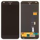 Pantalla LCD puede usarse con HTC M1 Google Pixel XL, negro, sin marco, original (vidrio reemplazado)