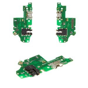 Cable flex puede usarse con Huawei Honor 10 Lite, del conector de carga, del conector de auriculares, con micrófono, Copy, placa del cargador