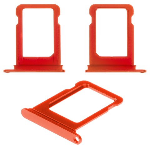 Sujetador de tarjeta SIM puede usarse con iPhone 12 mini, rojo, single SIM