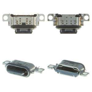 Conector de carga puede usarse con Samsung A266 Galaxy A26, A336 Galaxy A33 5G, A546 Galaxy A54 5G, 16 pin, USB tipo C