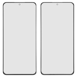 Vidrio de carcasa puede usarse con Xiaomi 12 Pro, negro